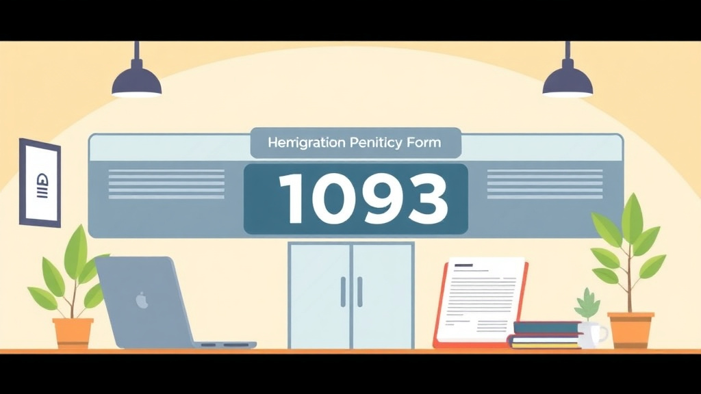 Conceptual diagram showing how form I-693 Biometrics Fee and Appointment works in practice