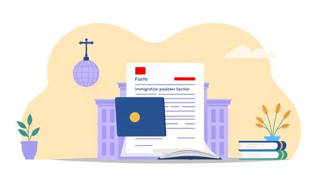 Educational graphic covering the essentials of form I-751 Filing Fee 2026