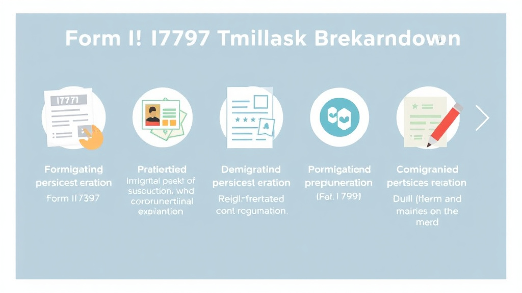 Practical workflow diagram for form I-797 Total Cost Breakdown