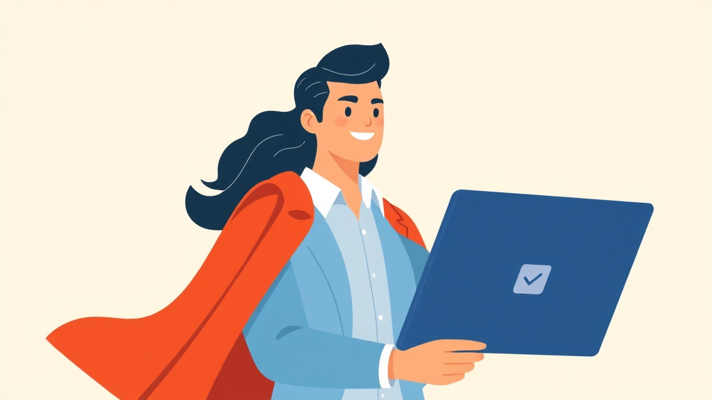 A professional illustration depicting form I-821D Fee Waiver Eligibility