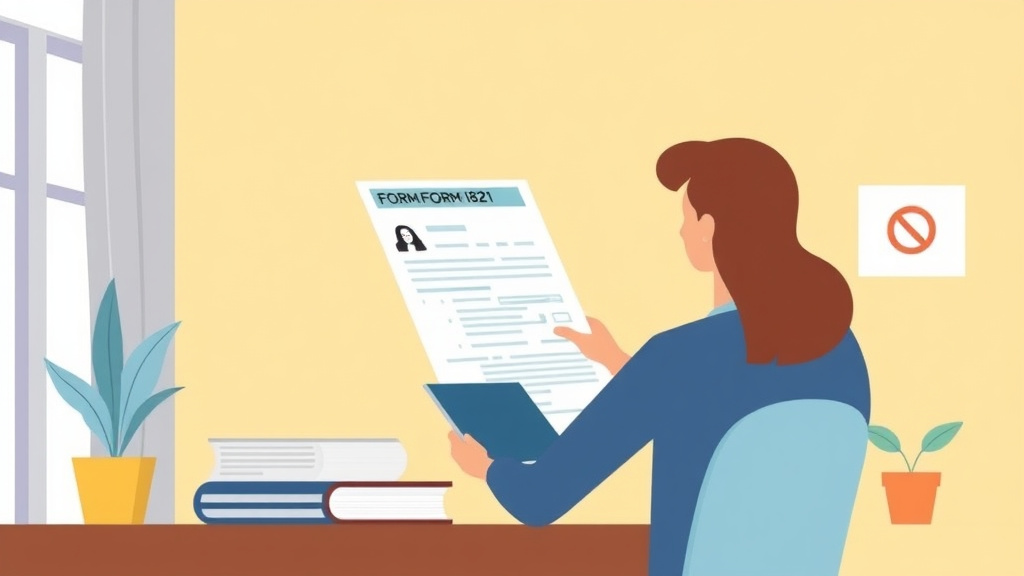 Detailed visual representation of form I-821D Filing Fee 2026