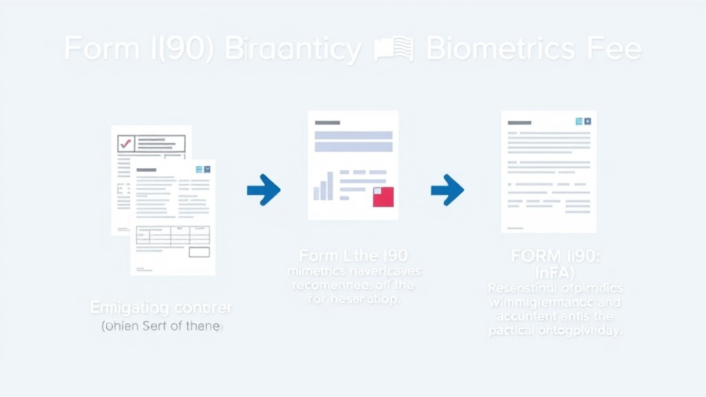 Implementation roadmap for form I-90 Biometrics Fee and Appointment with actionable steps