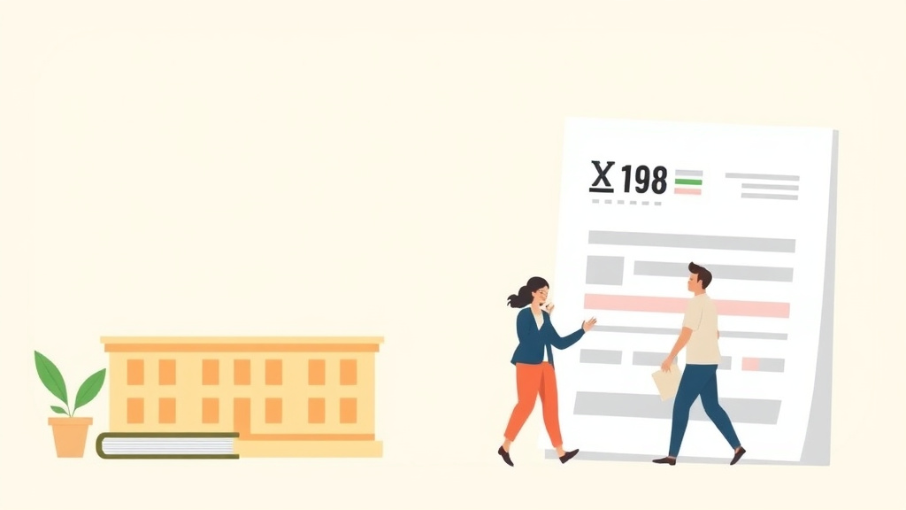 Educational graphic covering the essentials of form I-94 Fee Waiver Eligibility