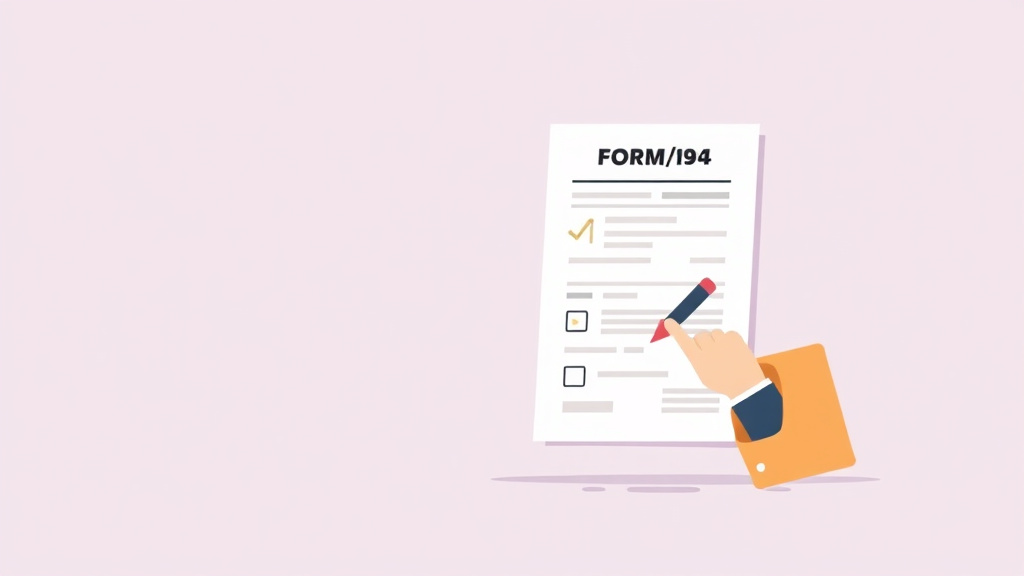 Clear illustration of form I-94 Filing Fee 2026 with supporting details
