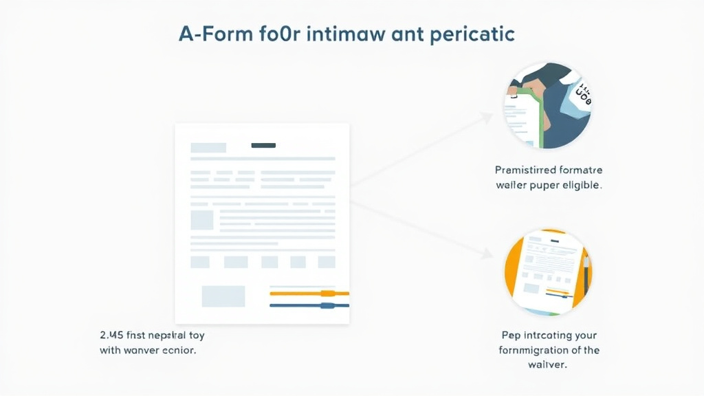 Practical workflow diagram for form N-400 Fee Waiver Eligibility