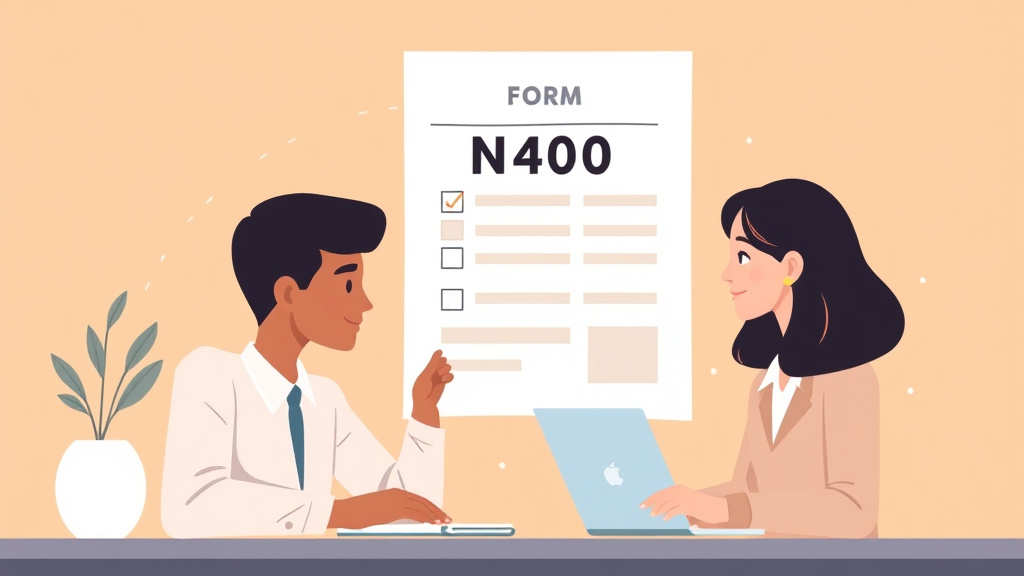 Detailed visual representation of form N-400 Filing Fee 2026