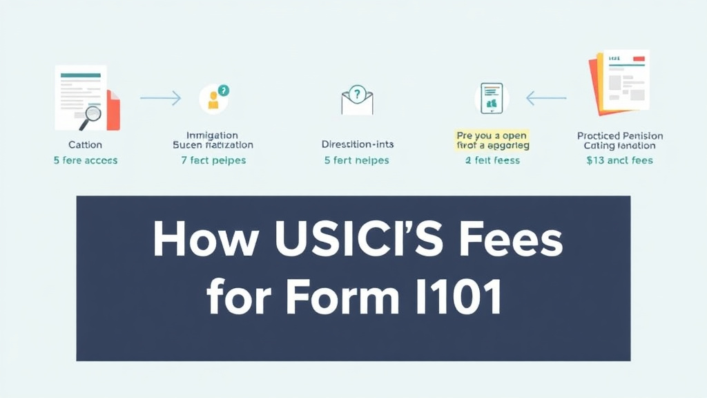 Step-by-step visual guide for implementing pay USCIS Fees for Form I-140
