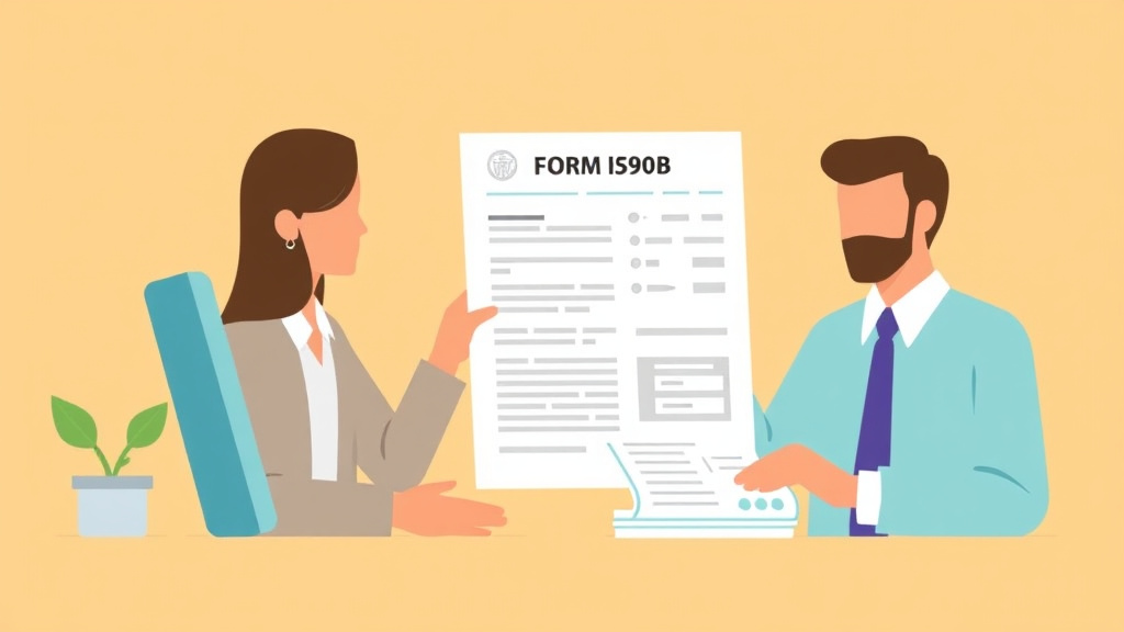 Conceptual diagram showing how pay USCIS Fees for Form I-290B works in practice
