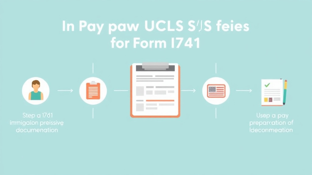 Implementation roadmap for pay USCIS Fees for Form I-751 with actionable steps