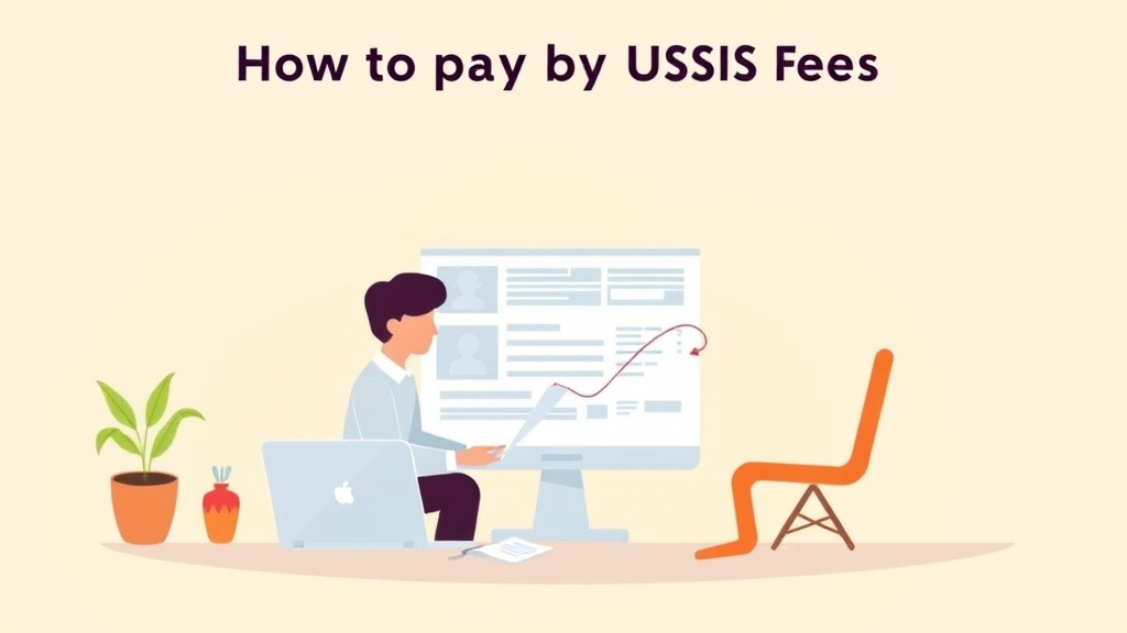 Illustration breaking down the fundamentals of pay USCIS Fees for Form I-765
