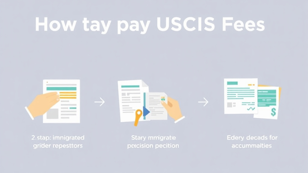 Implementation roadmap for pay USCIS Fees for Form I-94 with actionable steps
