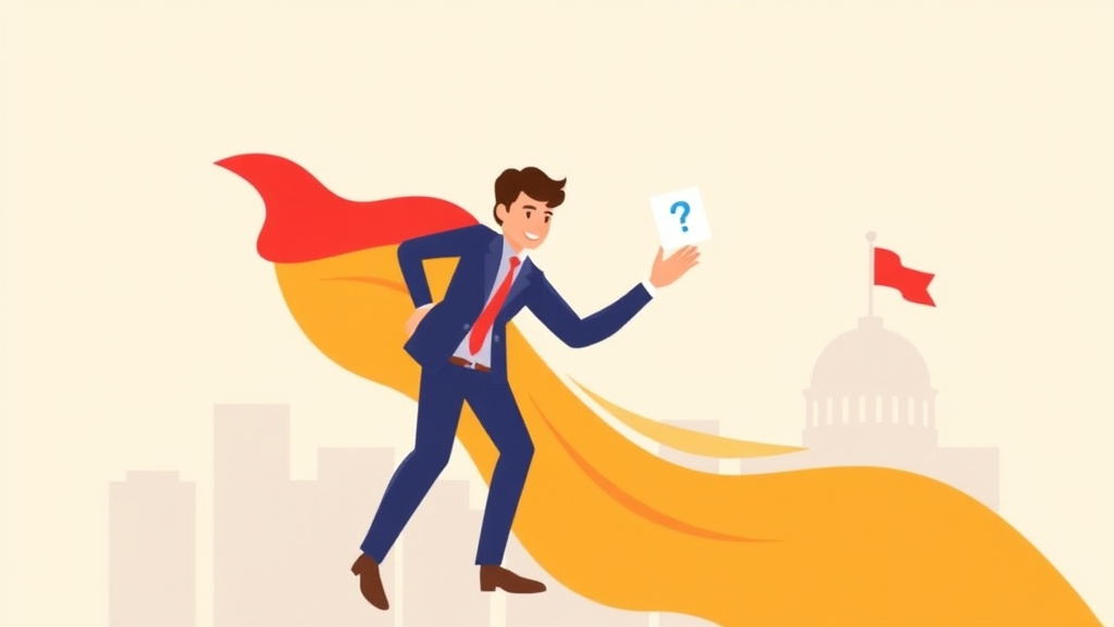 A professional illustration depicting common Mistakes on Form I-140 and How to Avoid Them