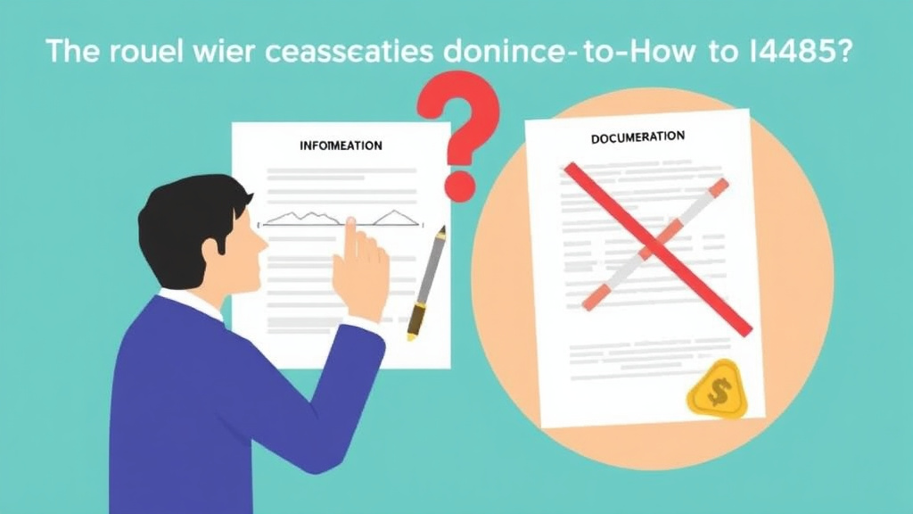 Hands-on guide visualization for common Mistakes on Form I-485 and How to Avoid Them