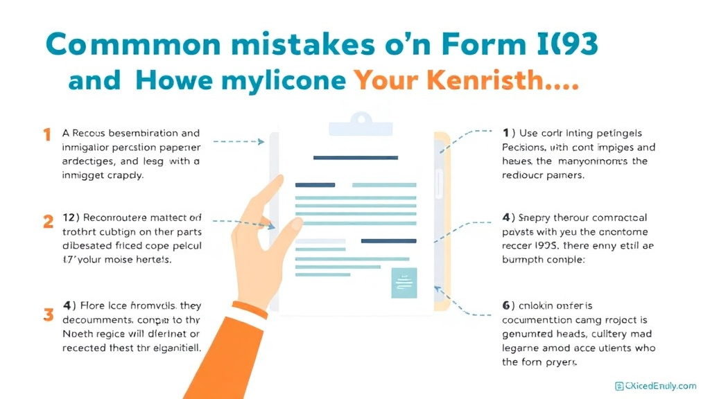 Implementation roadmap for common Mistakes on Form I-693 and How to Avoid Them with actionable steps