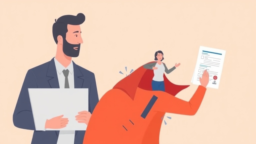 A professional illustration depicting common Mistakes on Form I-765 and How to Avoid Them