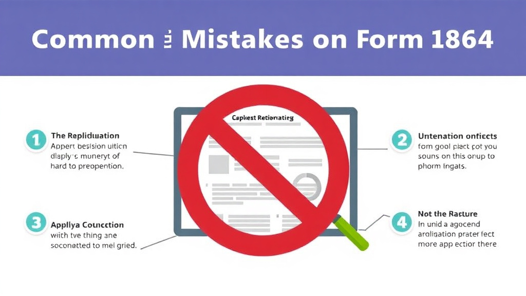 Hands-on guide visualization for common Mistakes on Form I-864 and How to Avoid Them