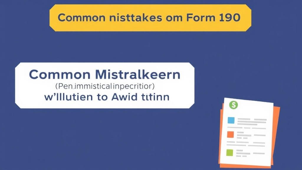 Implementation roadmap for common Mistakes on Form I-90 and How to Avoid Them with actionable steps