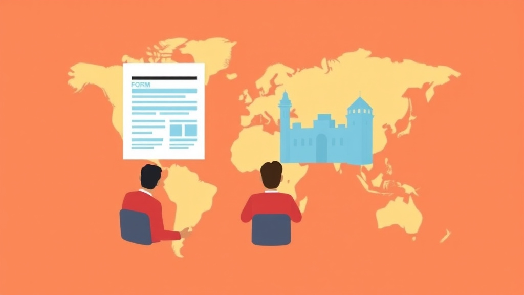 An informative visual explaining common Mistakes on Form I-94 and How to Avoid Them for beginners and professionals