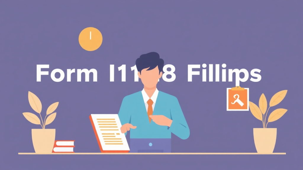 Clear illustration of form I-129F Filing Tips From Document Prep Experts with supporting details