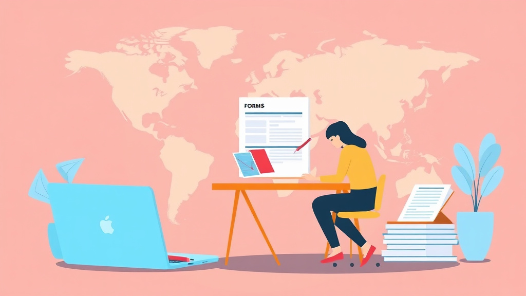 Detailed visual representation of form I-129F Supporting Documents You Need