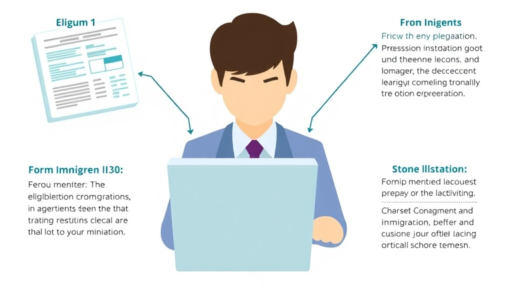 Practical checklist visual for form I-130 Eligibility Requirements Explained