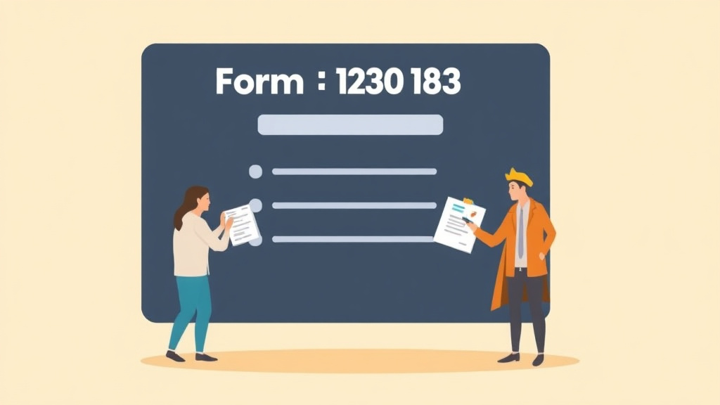 Illustration breaking down the fundamentals of form I-130 Filing Tips From Document Prep Experts
