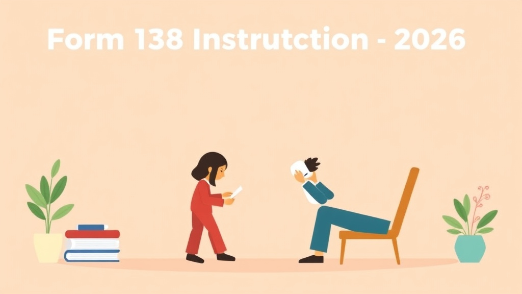 Clear illustration of form I-130 Instructions for 2026 with supporting details