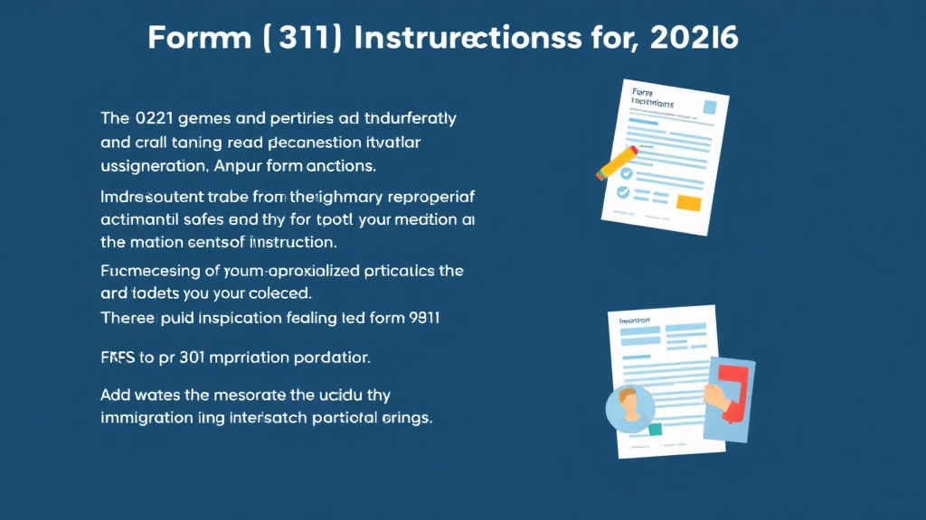 Implementation roadmap for form I-131 Instructions for 2026 with actionable steps