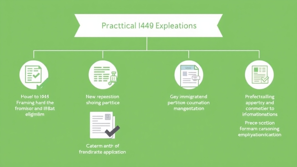 Implementation roadmap for form I-140 Eligibility Requirements Explained with actionable steps
