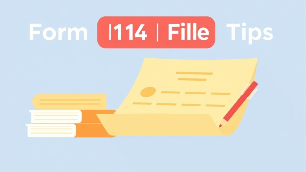 Illustration breaking down the fundamentals of form I-140 Filing Tips From Document Prep Experts