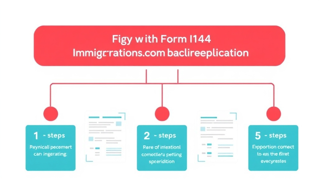 Practical workflow diagram for form I-140 Supporting Documents You Need
