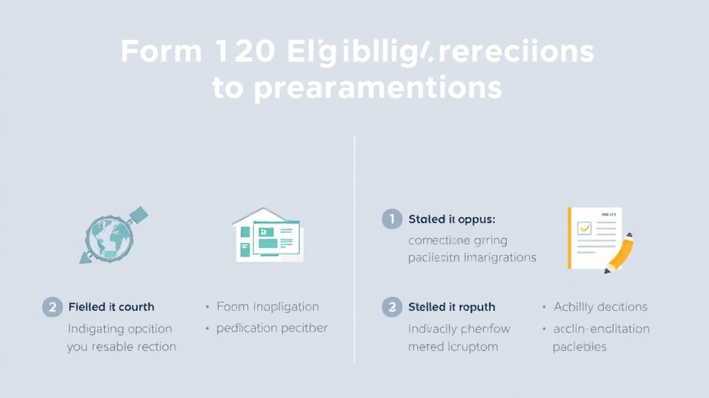 Step-by-step visual guide for implementing form I-20 Eligibility Requirements Explained