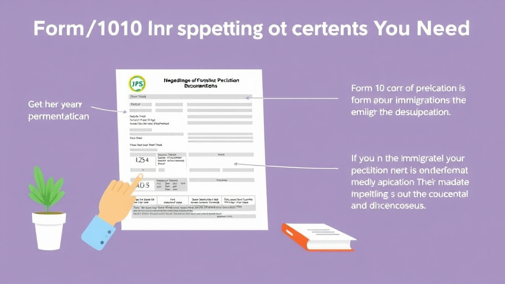 Practical workflow diagram for form I-20 Supporting Documents You Need