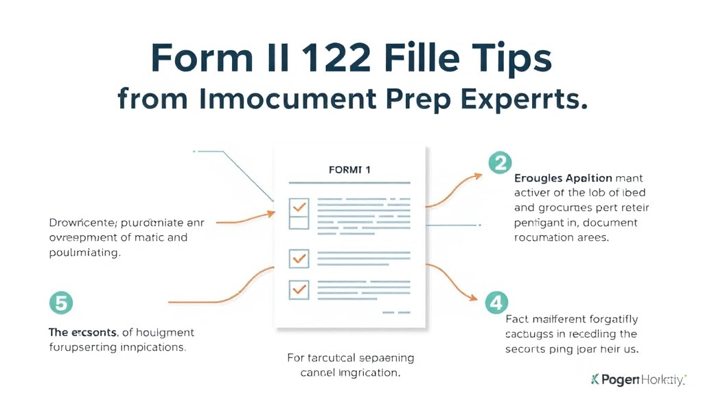 Step-by-step visual guide for implementing form I-212 Filing Tips From Document Prep Experts
