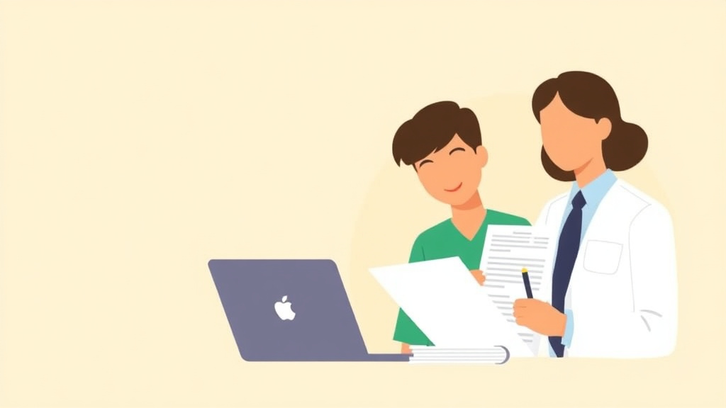 A professional illustration depicting form I-212 Instructions for 2026