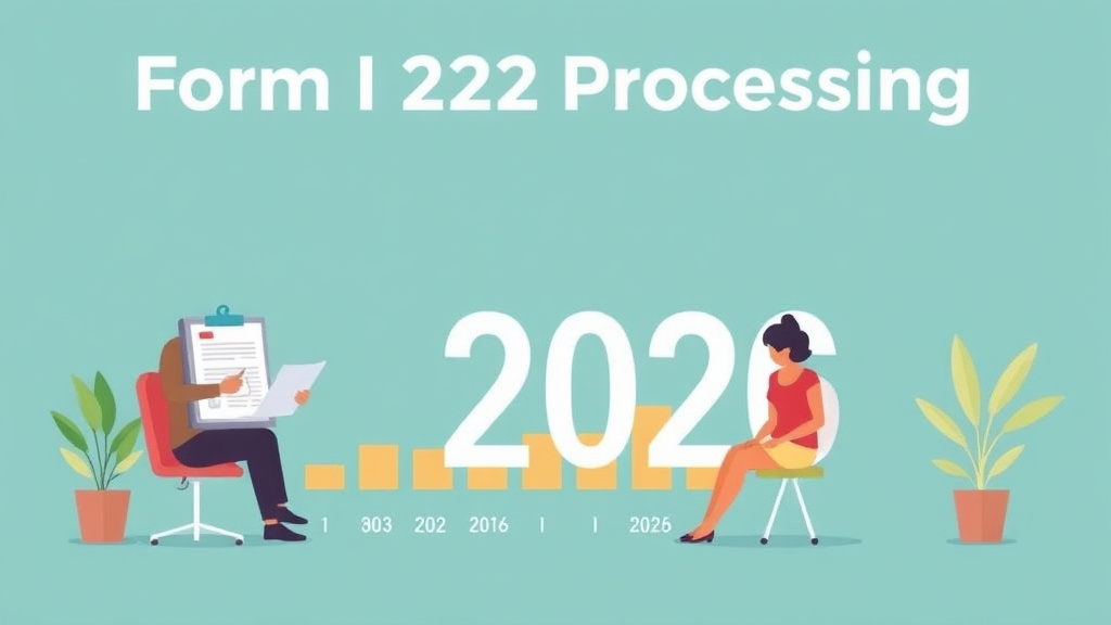Clear illustration of form I-212 Processing Times in 2026 with supporting details