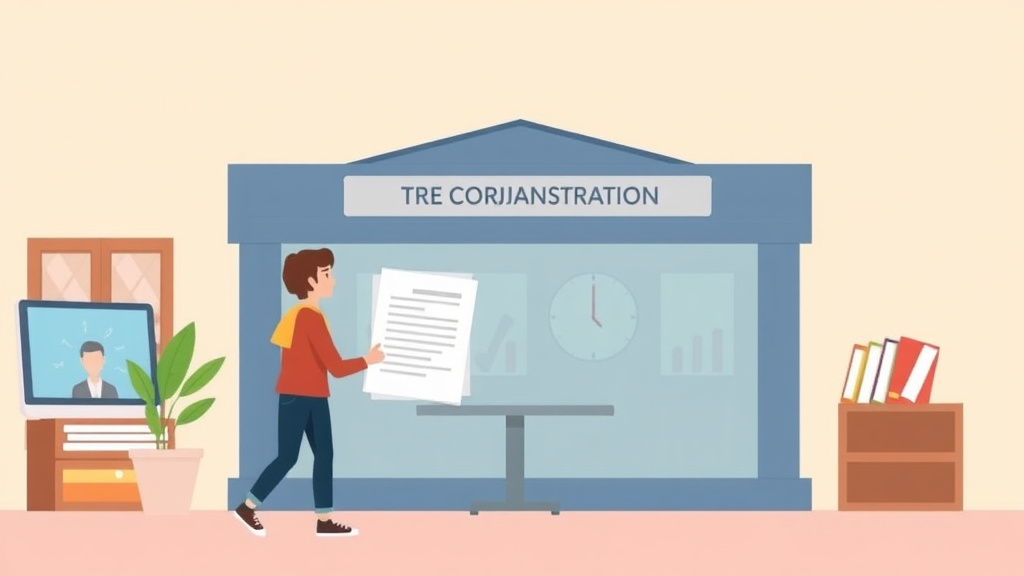 Illustration breaking down the fundamentals of form I-290B Filing Tips From Document Prep Experts