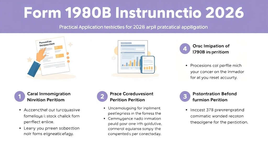Implementation roadmap for form I-290B Instructions for 2026 with actionable steps