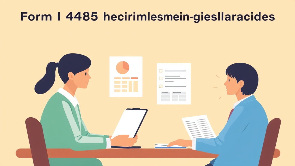 Clear illustration of form I-485 Eligibility Requirements Explained with supporting details