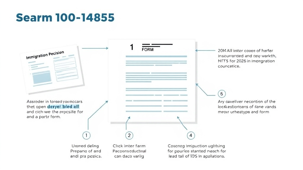 Hands-on guide visualization for form I-485 Instructions for 2026