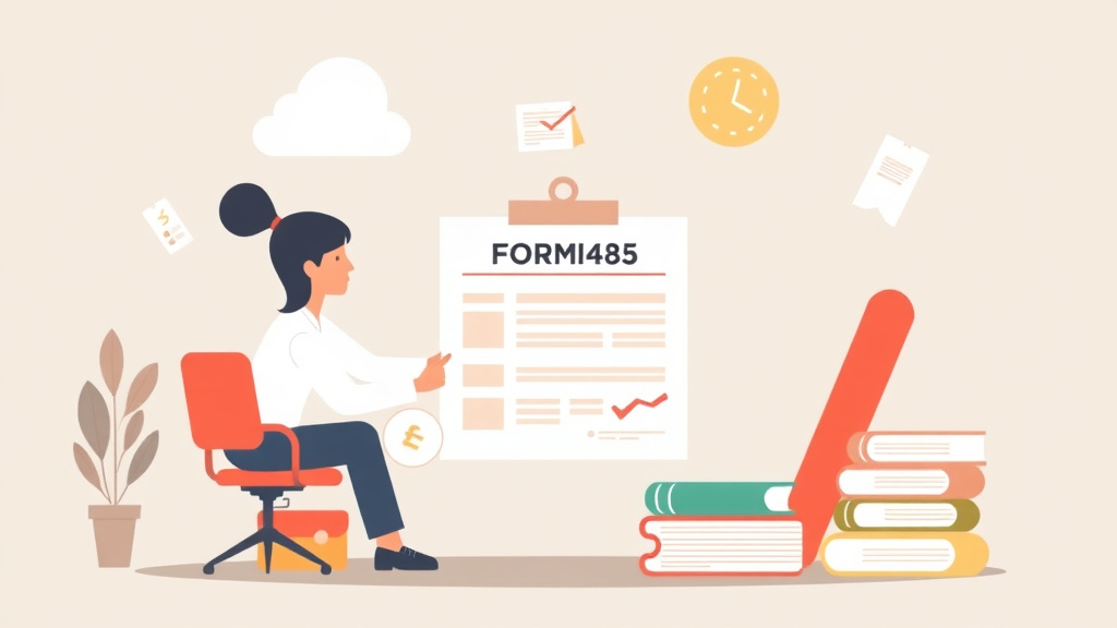 Detailed visual representation of form I-485 Supporting Documents You Need