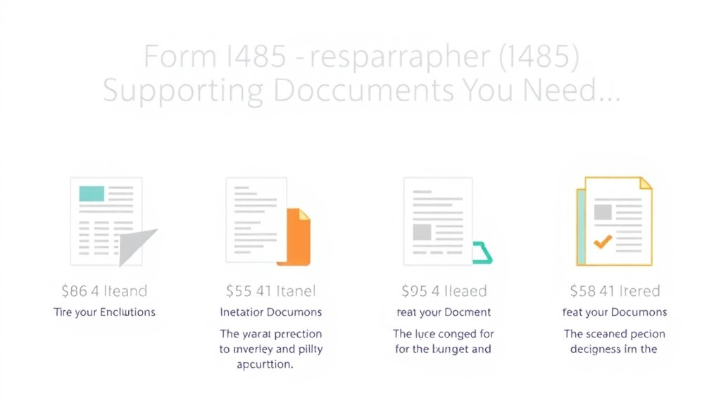 Implementation roadmap for form I-485 Supporting Documents You Need with actionable steps