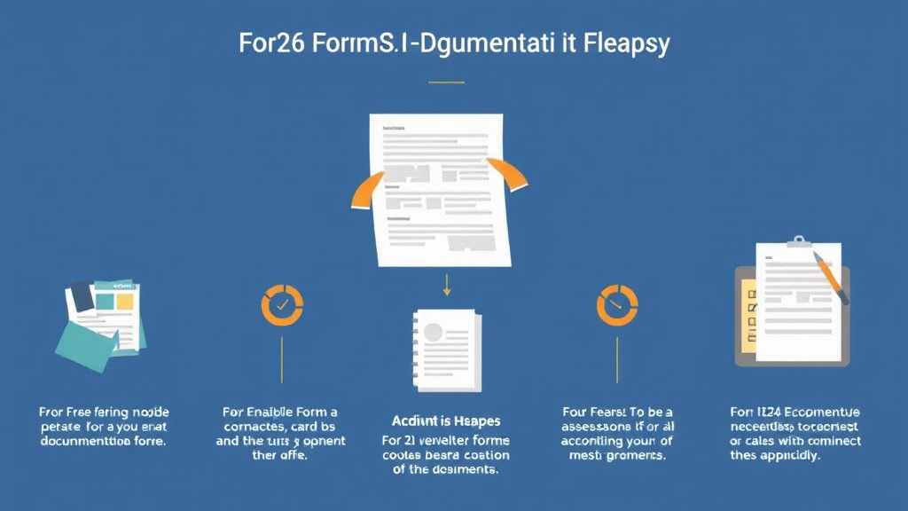 Action-oriented illustration showing how to apply form I-526 Filing Tips From Document Prep Experts