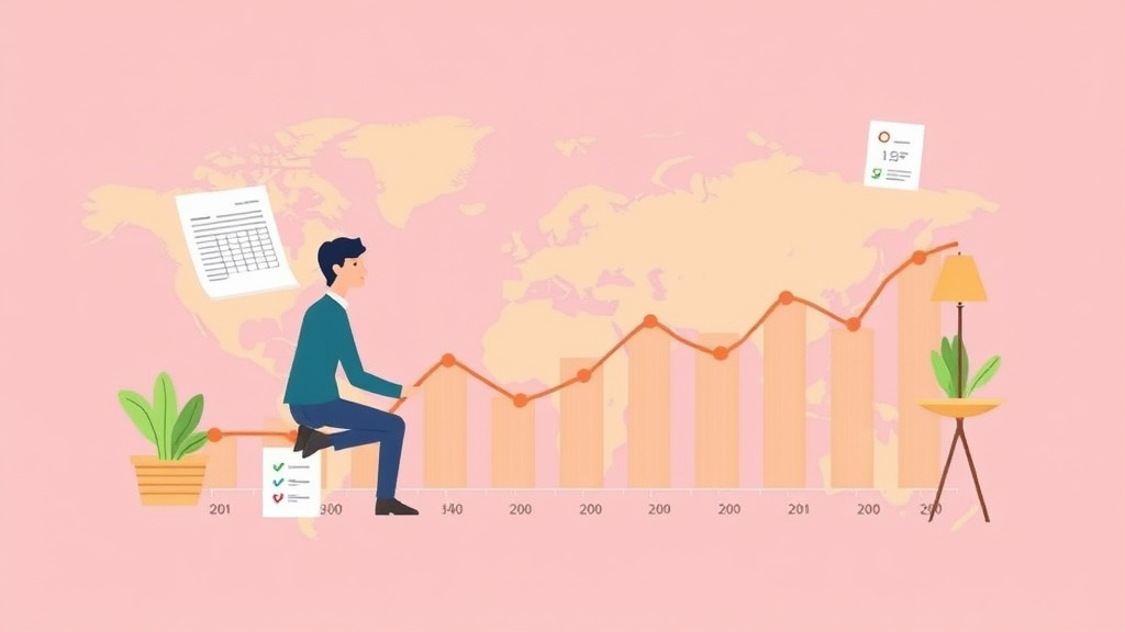 A professional illustration depicting form I-526 Processing Times in 2026