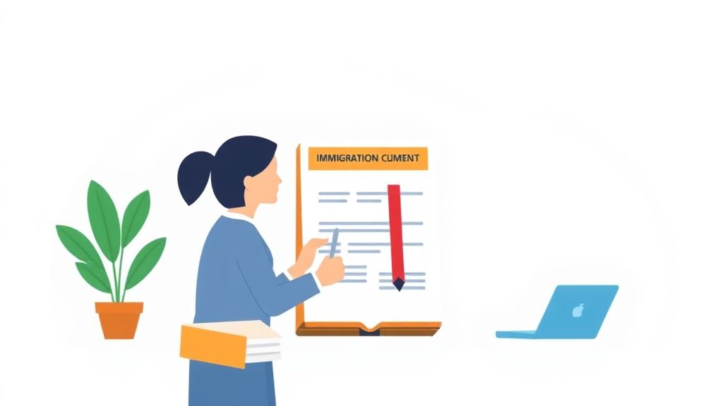 Visual overview of form I-526 Supporting Documents You Need with key concepts highlighted