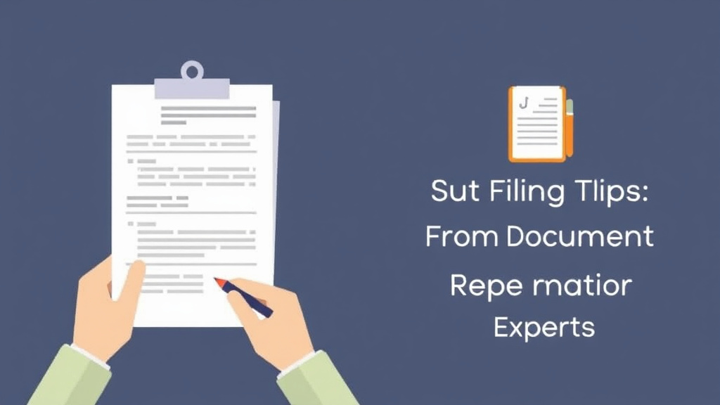 Process flow illustration for putting form I-539 Filing Tips From Document Prep Experts into action