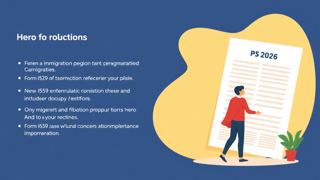 Conceptual diagram showing how form I-539 Instructions for 2026 works in practice