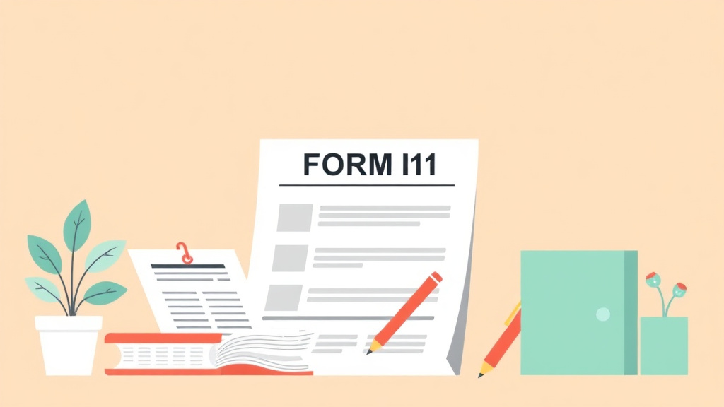 Illustration breaking down the fundamentals of form I-601 Supporting Documents You Need