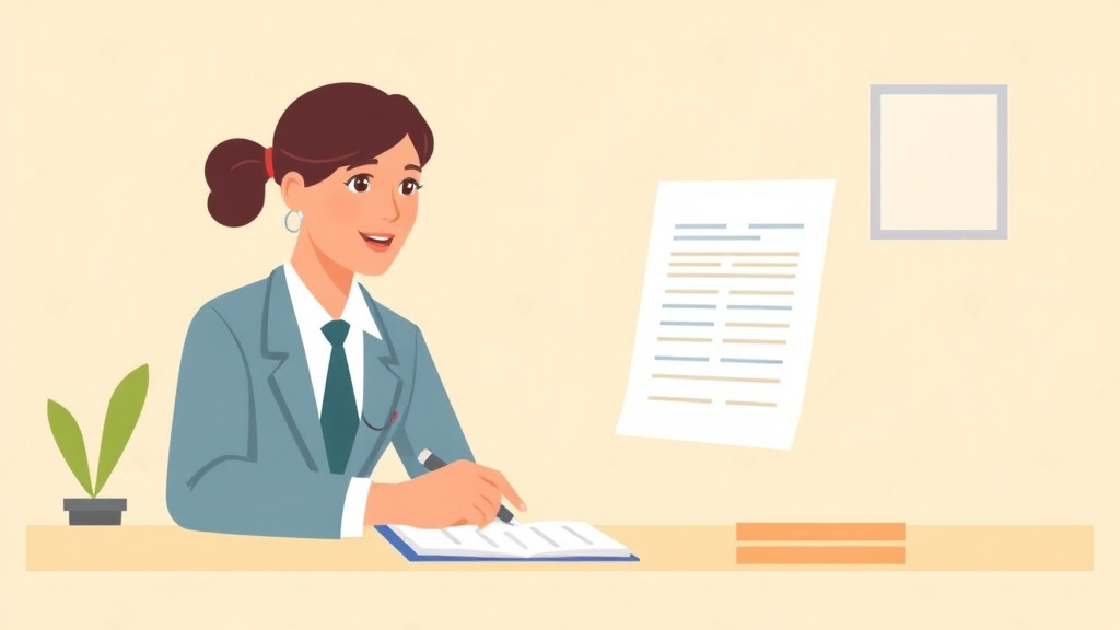 A professional illustration depicting form I-751 Eligibility Requirements Explained