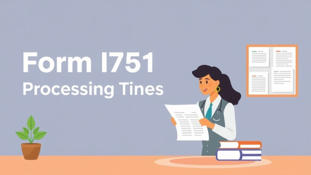 Conceptual diagram showing how form I-751 Processing Times in 2026 works in practice